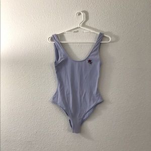 ✰PERRIWINKLE ROSE BODYSUIT L.A. HEARTS ✰